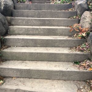 Reclaimed Sandstone Curbstone