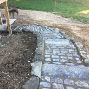 Reclaimed Granite Curbstone