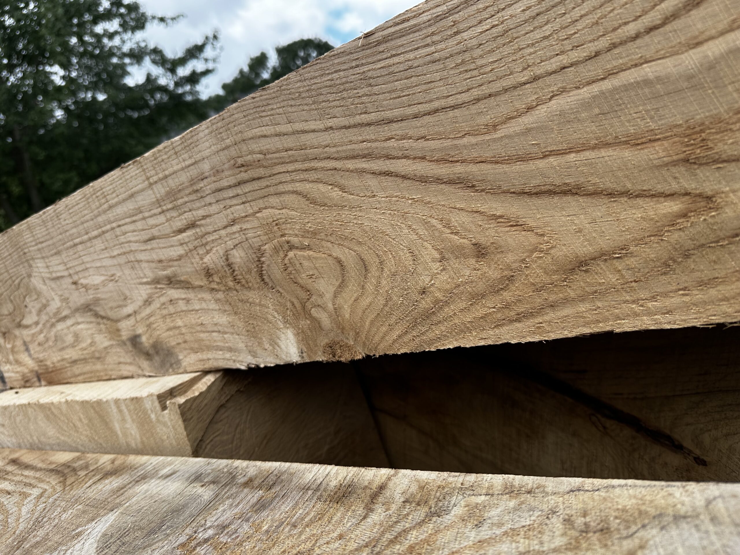 Big Oak Reclaimed | New Rough-Sawn Pavilions IMG_4970