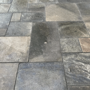 Big Oak Reclaimed | Brown Cobblestone Reclaimed Sandstone Sidewalk