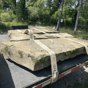 Big Oak Reclaimed | Brown Patio Flagstone Bluestone Slabs