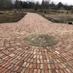 Reclaimed Brick Pavers