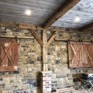 Big Oak Reclaimed | Chiseled Sandstone Steps Reservoir Stone Veneer