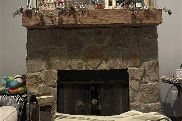 Big Oak Reclaimed | Fireplace