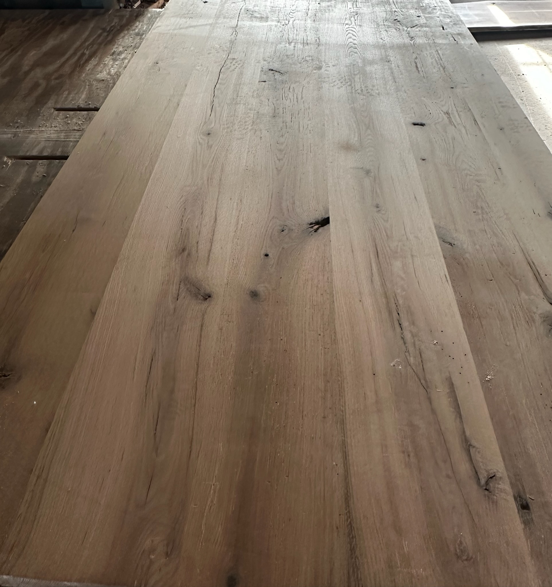 Big Oak Reclaimed | Tables and Tabletops Big Oak Reclaimed | Tables and Tabletops