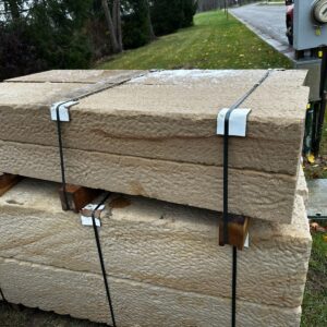 Big Oak Reclaimed | Bluestone for Patios Chiseled Sandstone Steps