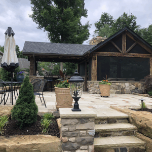 Big Oak Reclaimed | Cabins Reclaimed Rough-Sawn Pavilions