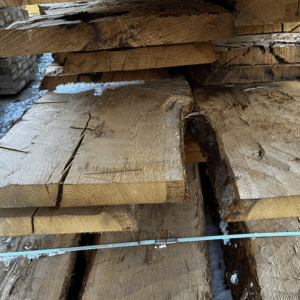 Big Oak Reclaimed | Tables and Tabletops Hand-Hewn and Reclaimed Log Cabin Skins