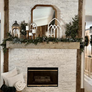 Big Oak Reclaimed | Tables and Tabletops Reclaimed Fireplace Mantels