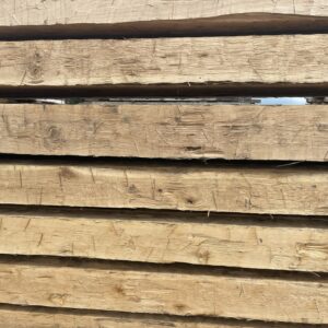 Hand-Hewn Timbers