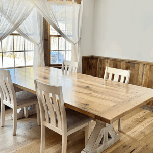 Big Oak Reclaimed | Hand-Hewn Skins Tables and Tabletops