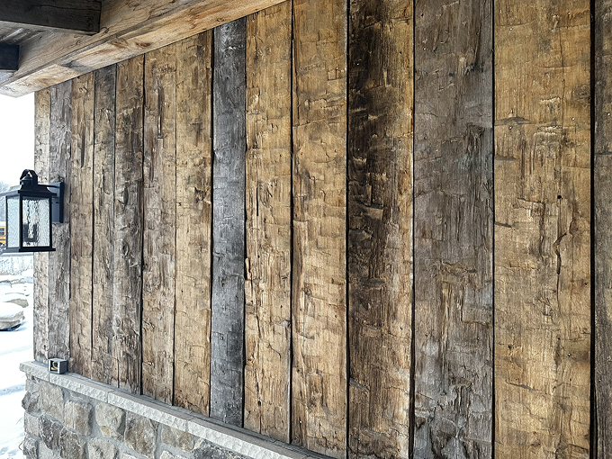 Big Oak Reclaimed | Exterior Siding Solutions