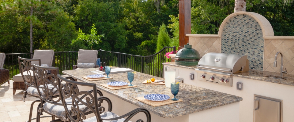 AOGgrill Big Oak Reclaimed|Design and Build