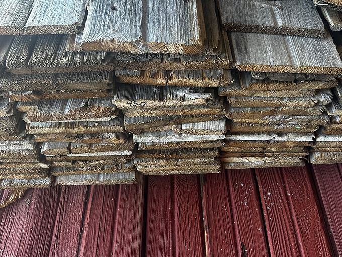 Reclaimed Wood